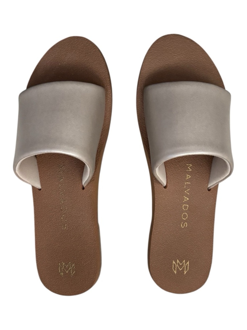 Malvados Icon Ellie Slip On Sandal “Big Sun” Sz 10/11 poolside beach summer